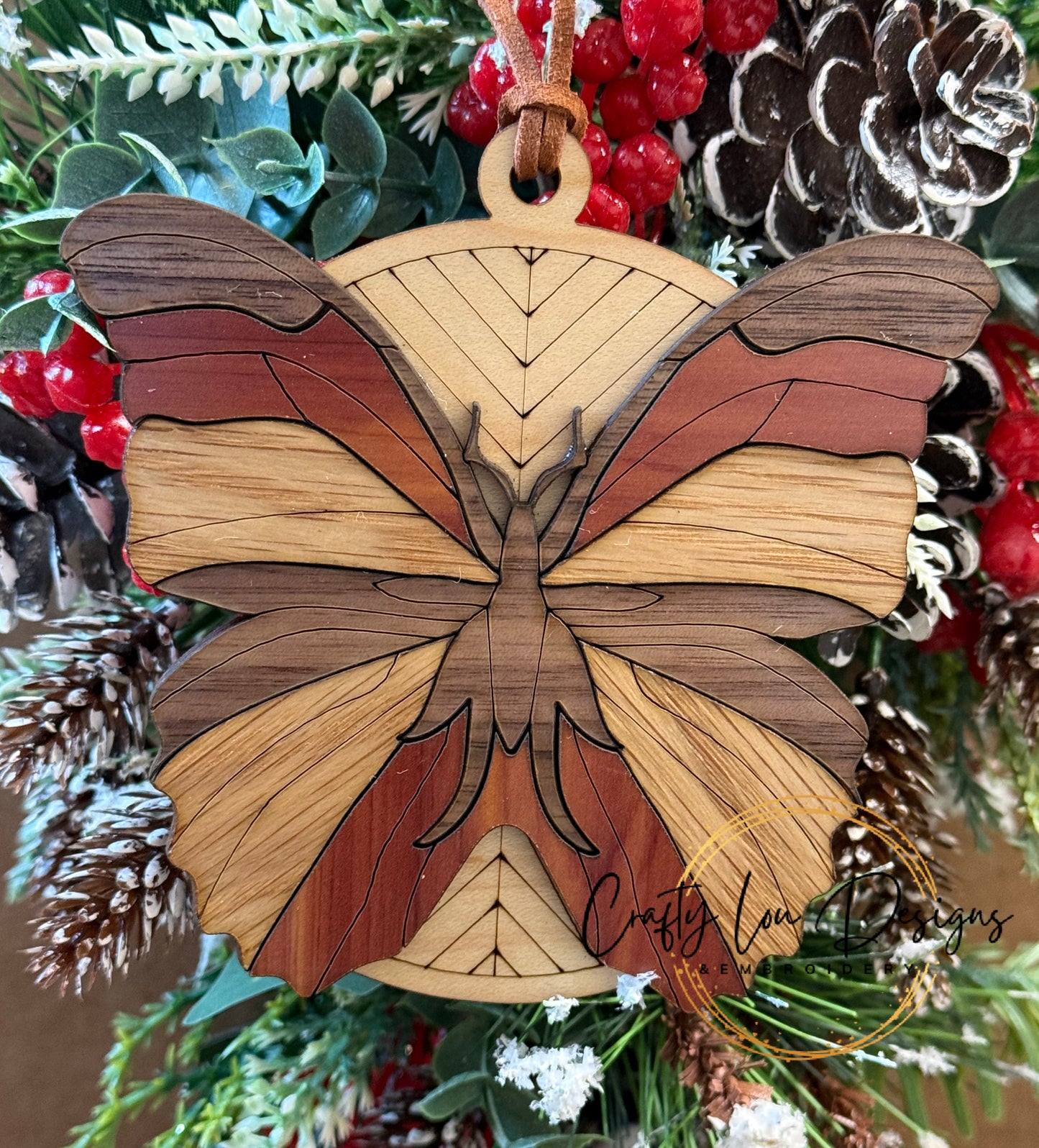 Multi Wood Ornaments