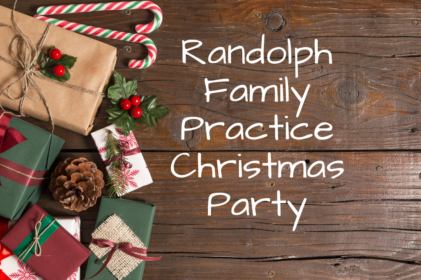 Randolph Family Practice Christmas Party