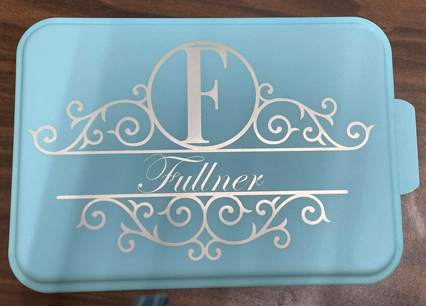 Junior Class - Monogram Custom Cake Pan - Randolph Post Prom Fundraiser