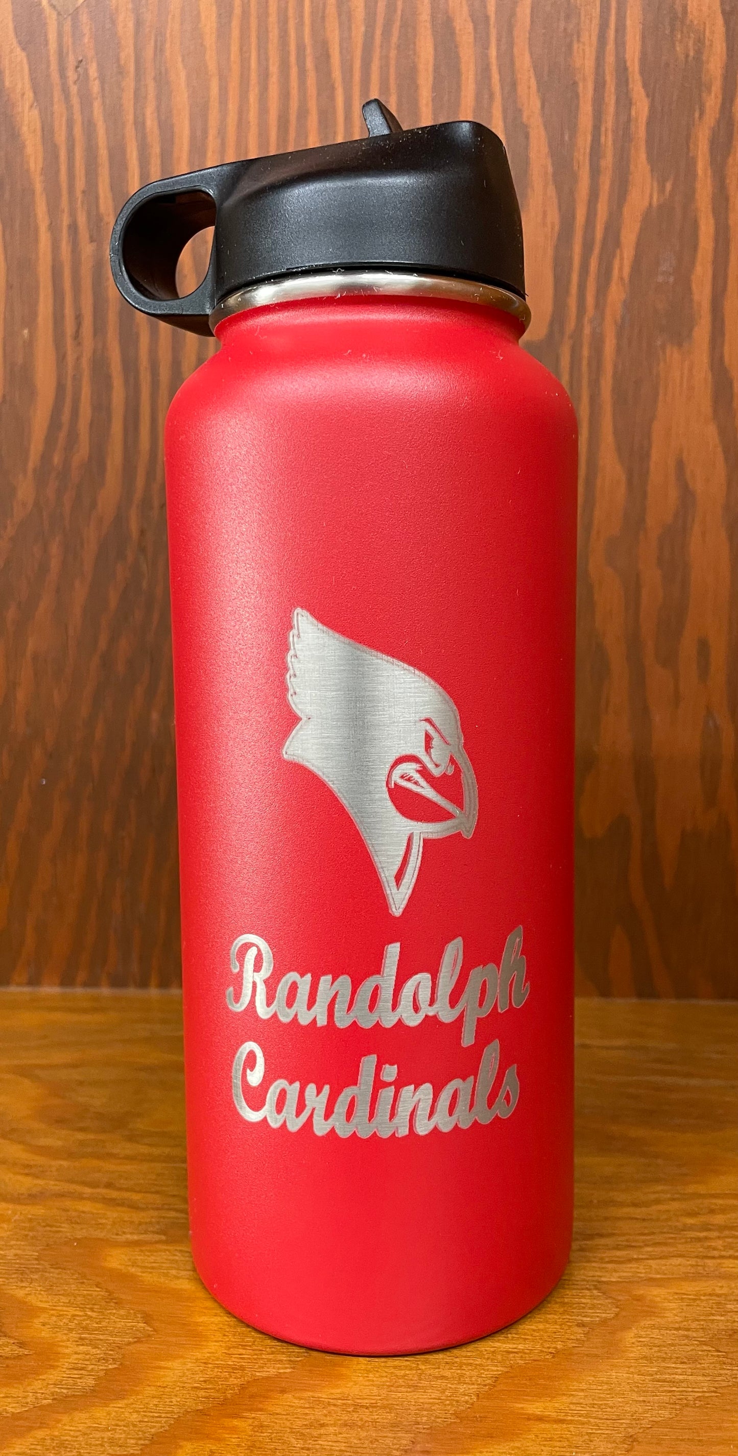 32 Ounce Randolph Cardinal Sports Bottle