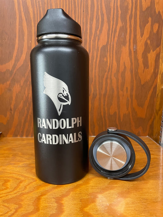 32 Ounce Randolph Cardinal Sports Bottle