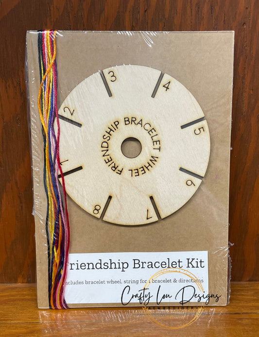 Friendship Bracelet DIY Kit