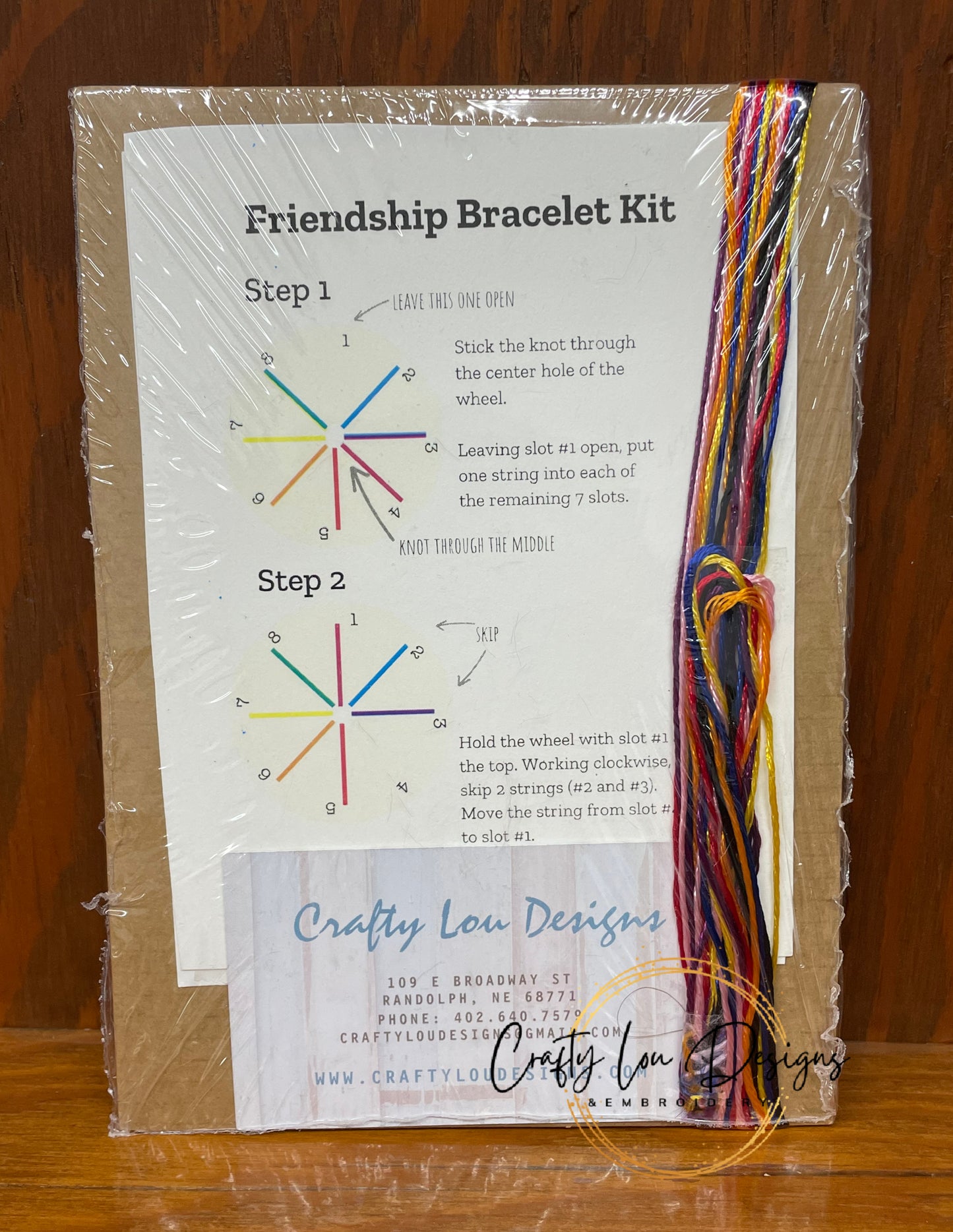 Friendship Bracelet DIY Kit