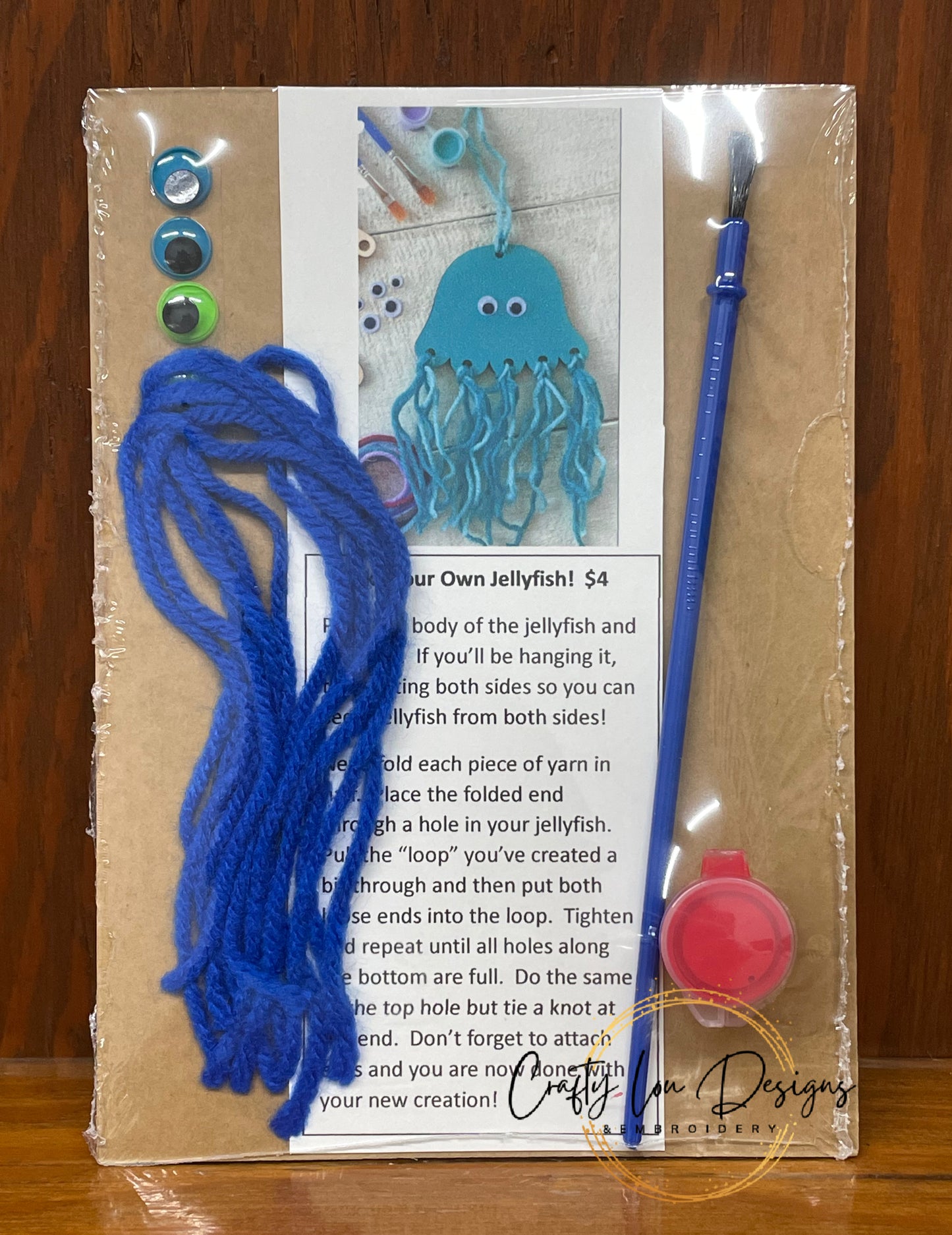 Jellyfish Kids Craft