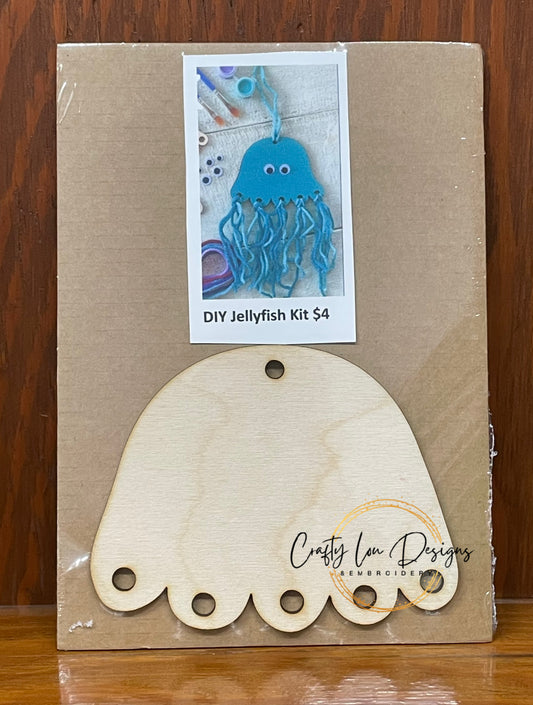 Jellyfish Kids Craft