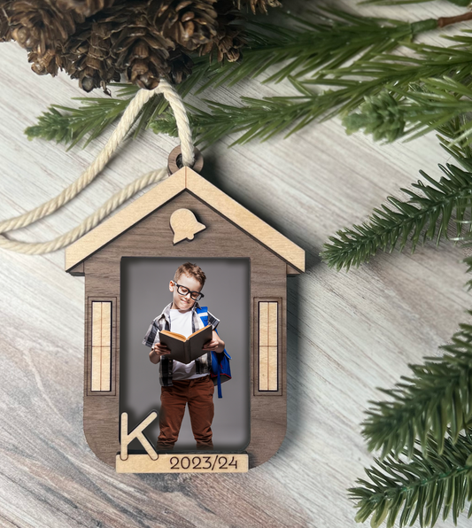 School House Ornament